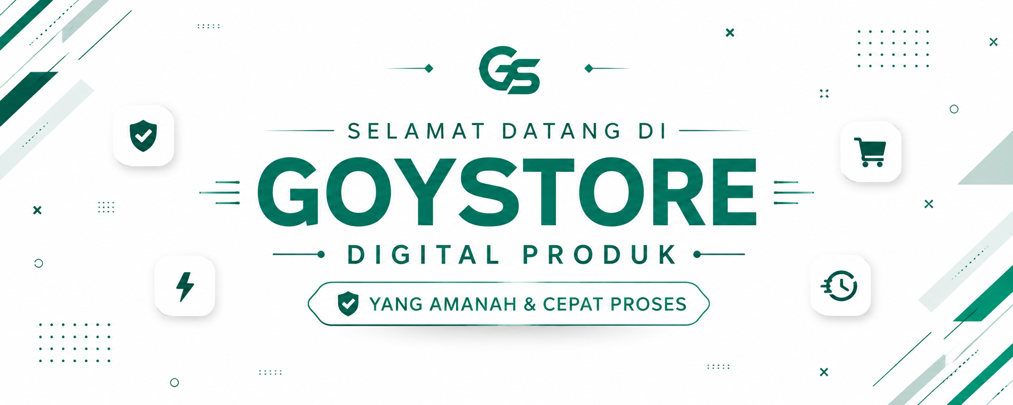 SELAMAT DATANG DI GOYS STORE